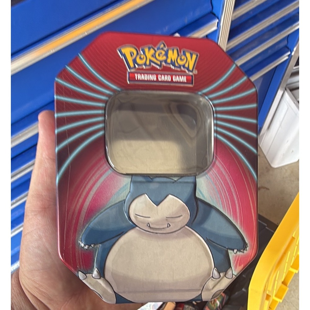 Pokémon TCG Snorlax Tin